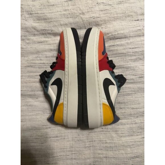 Nike Jordan 1 Elevate Low SE Multicolor Sneakers Size 8 - Picture 6 of 8